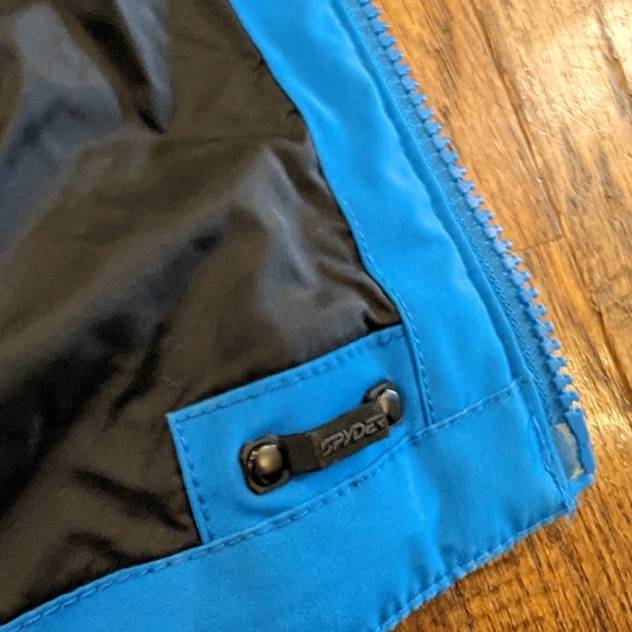 Spyder youth jacket, & attachable Full Zip core sweater Sz 14 - Picture 3 of 16